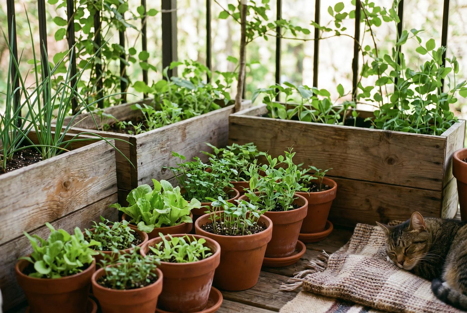 17C生活视频：阳台小菜园的春日复苏 - www.ykdxdjky.cn